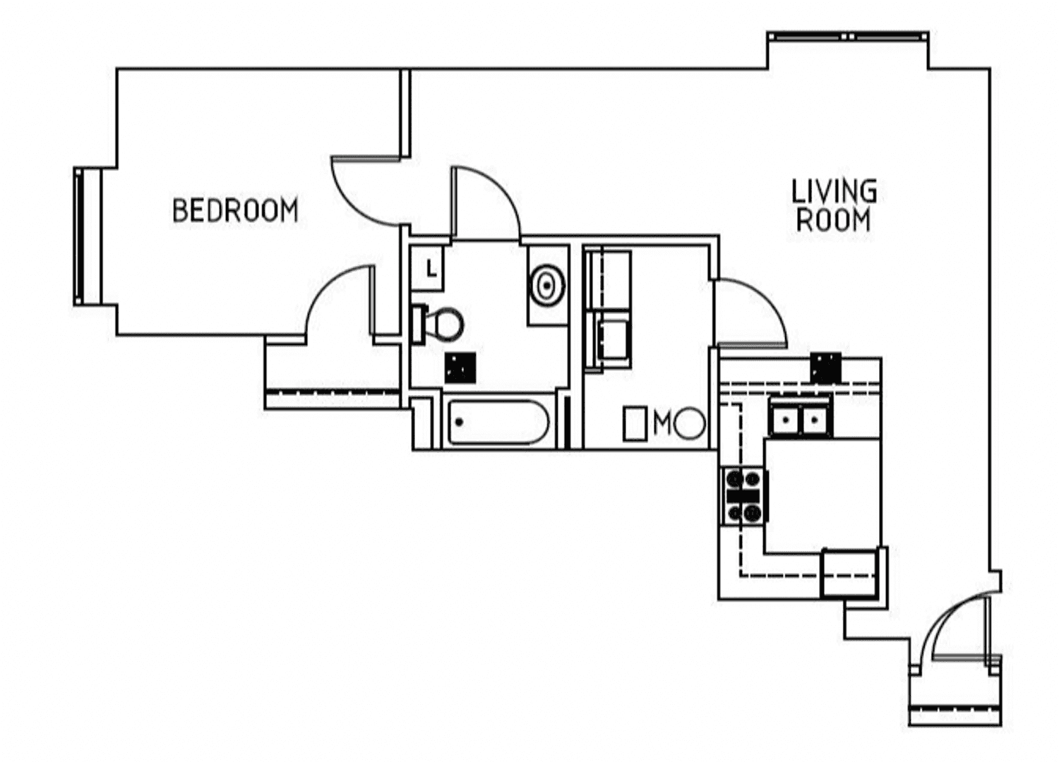Kansas City Apartment: 200 W 5th Street