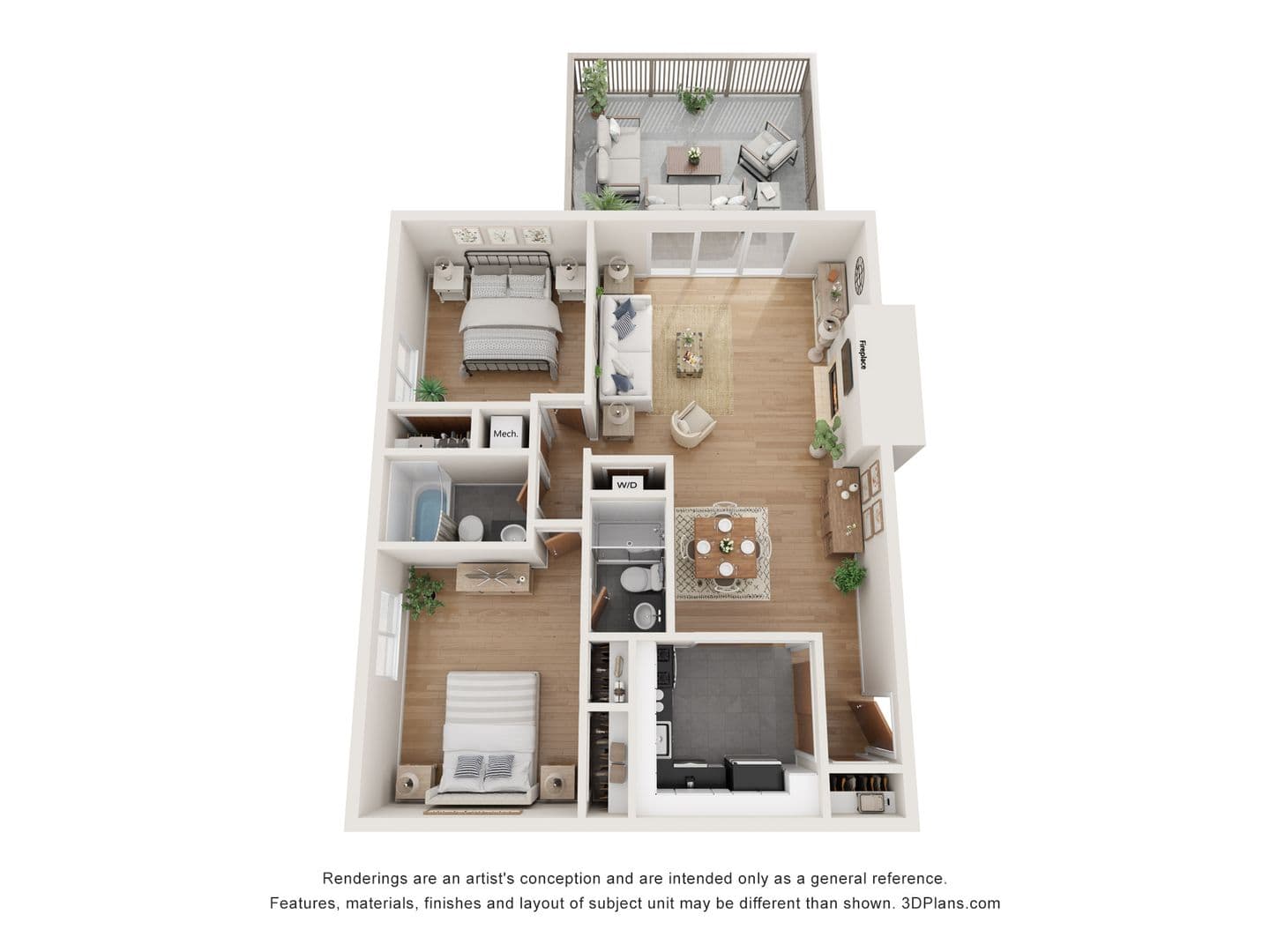 Shawnee Apartment: 7650 Goddard St