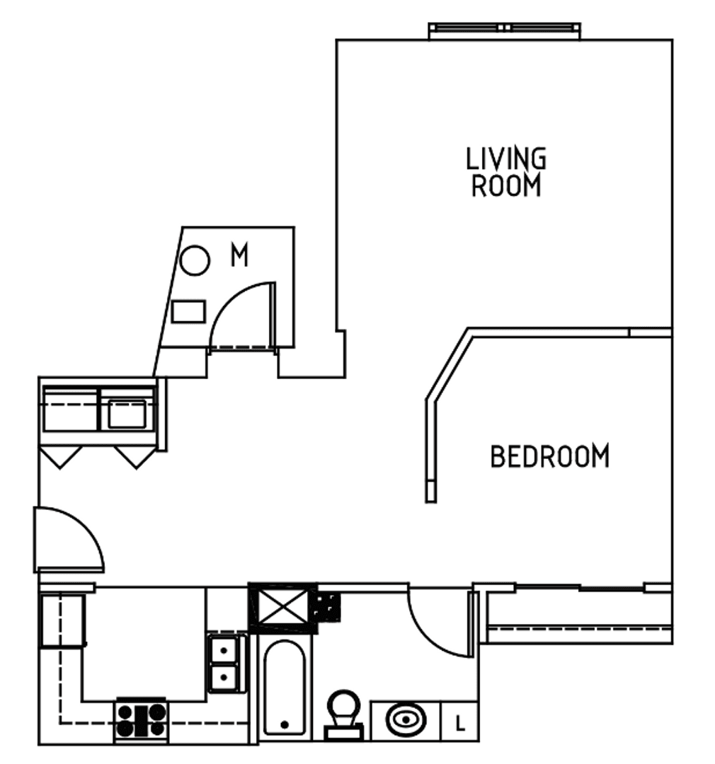 Kansas City Apartment: 200 W 5th Street