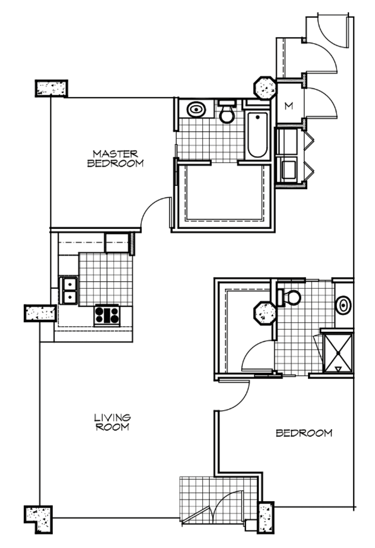 Kansas City Apartment: 930 Broadway Blvd