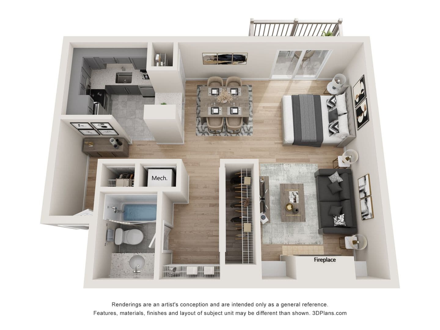 Merriam Apartment: 7350 Kings Cove Dr