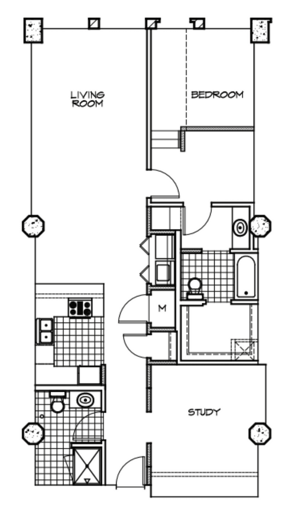 Kansas City Apartment: 930 Broadway Blvd