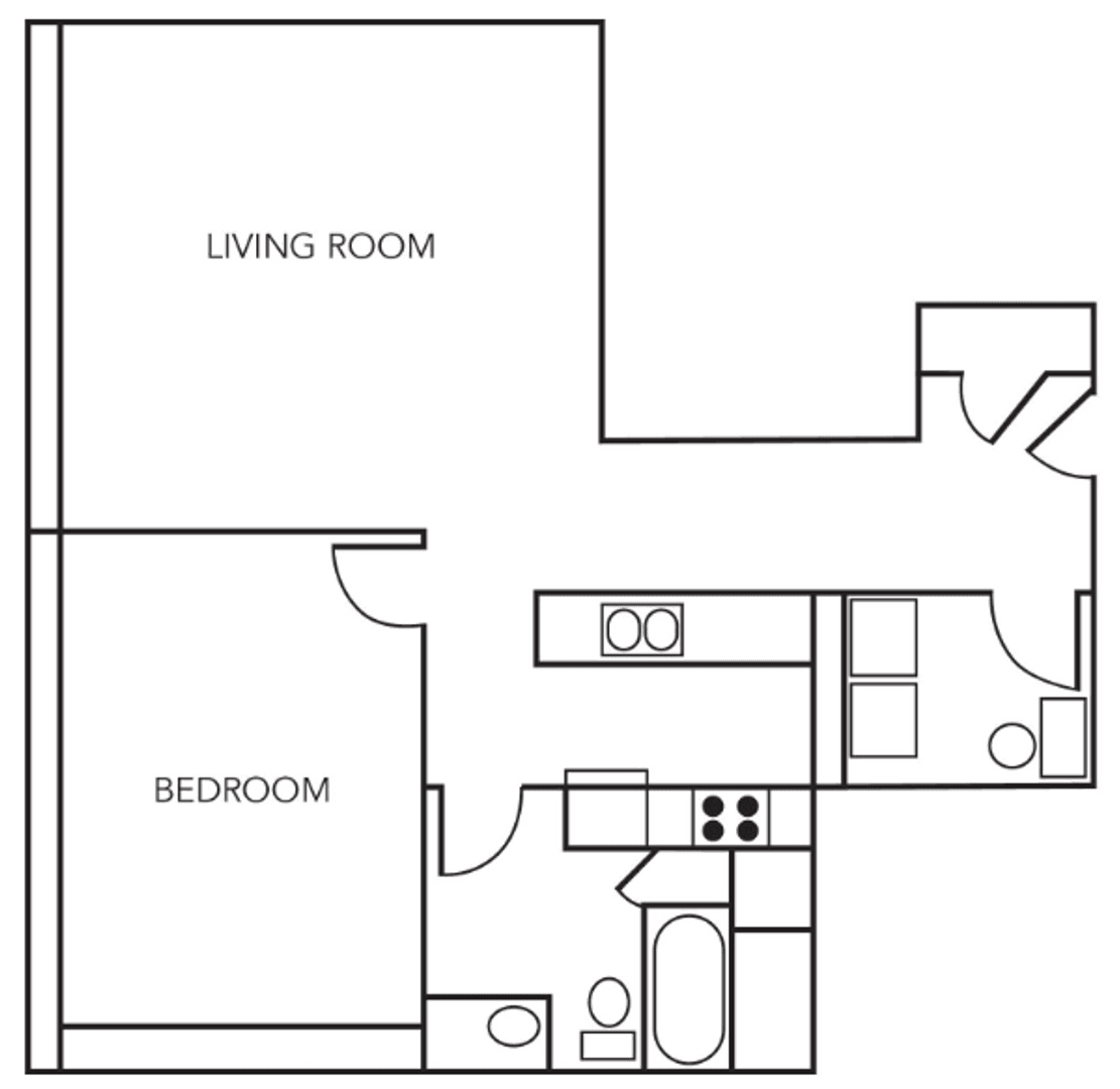 Kansas City Apartment: 318 W 7th Street