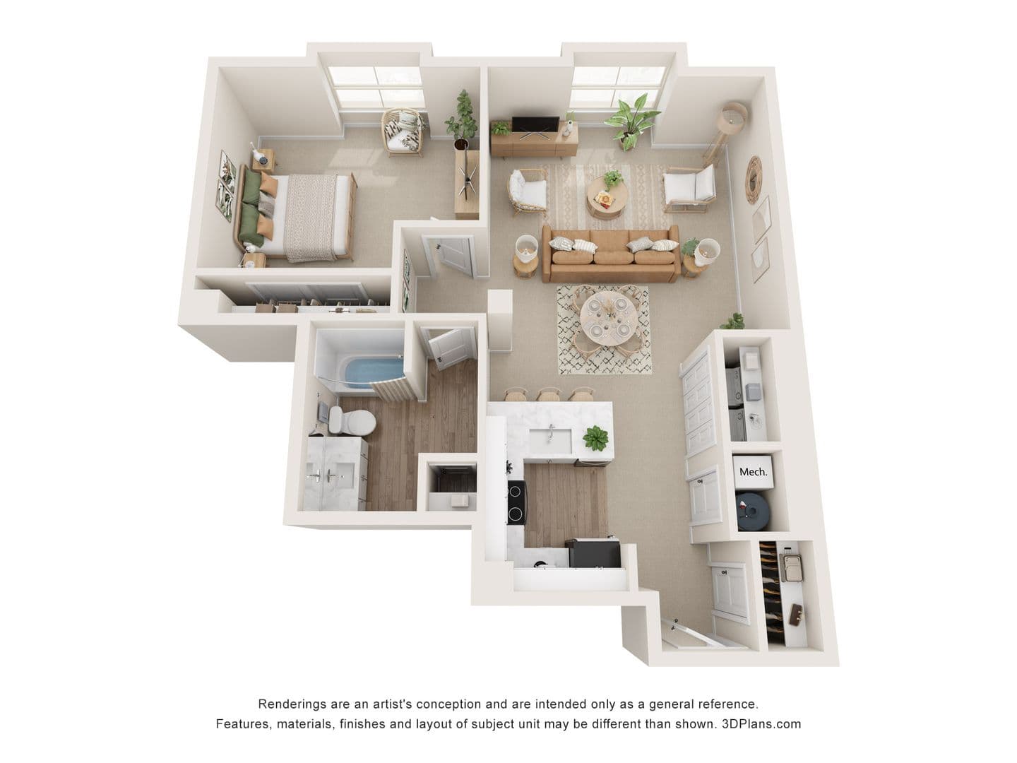 Kansas City Apartment: 200 W 5th Street
