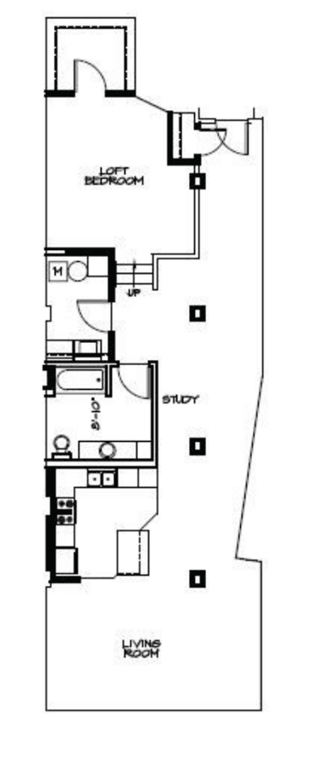 Kansas City Apartment: 200 Walnut Street
