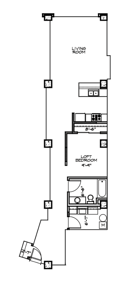 Kansas City Apartment: 200 Walnut Street