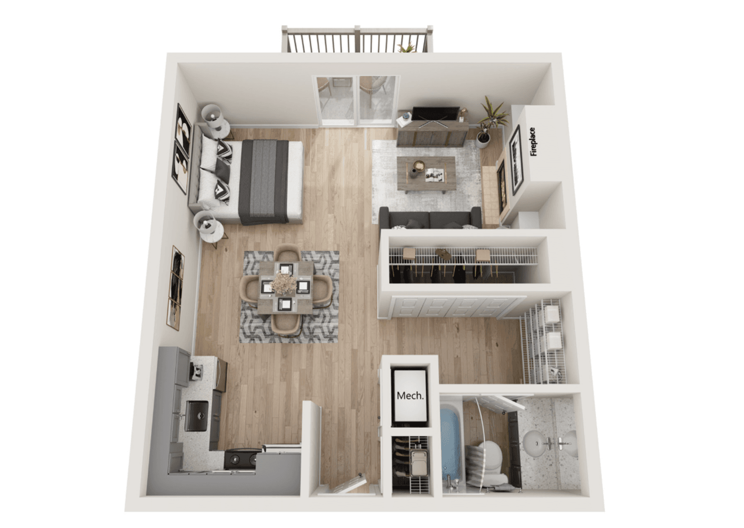 Merriam Apartment: 7350 Kings Cove Dr