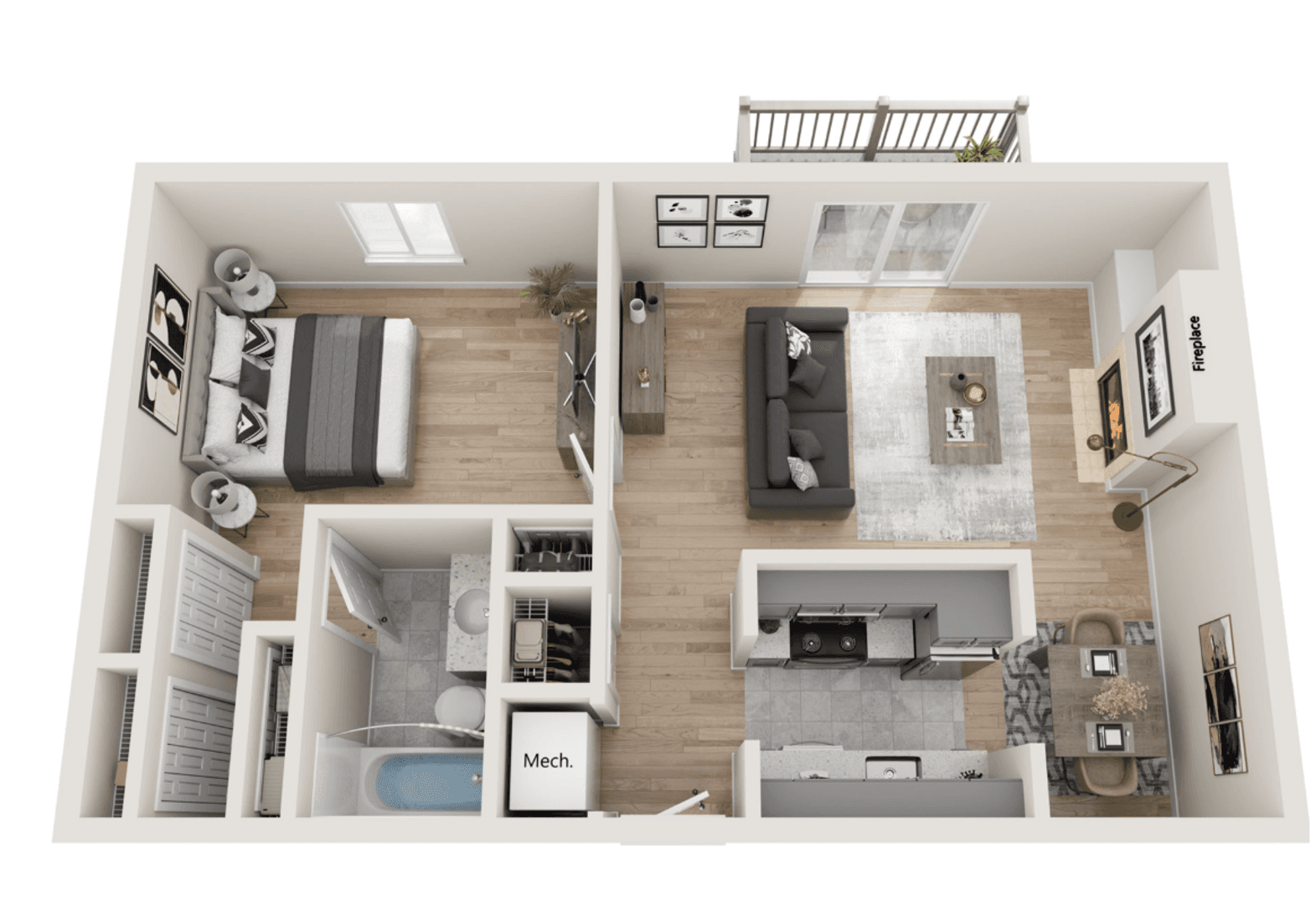 Merriam Apartment: 7350 Kings Cove Dr