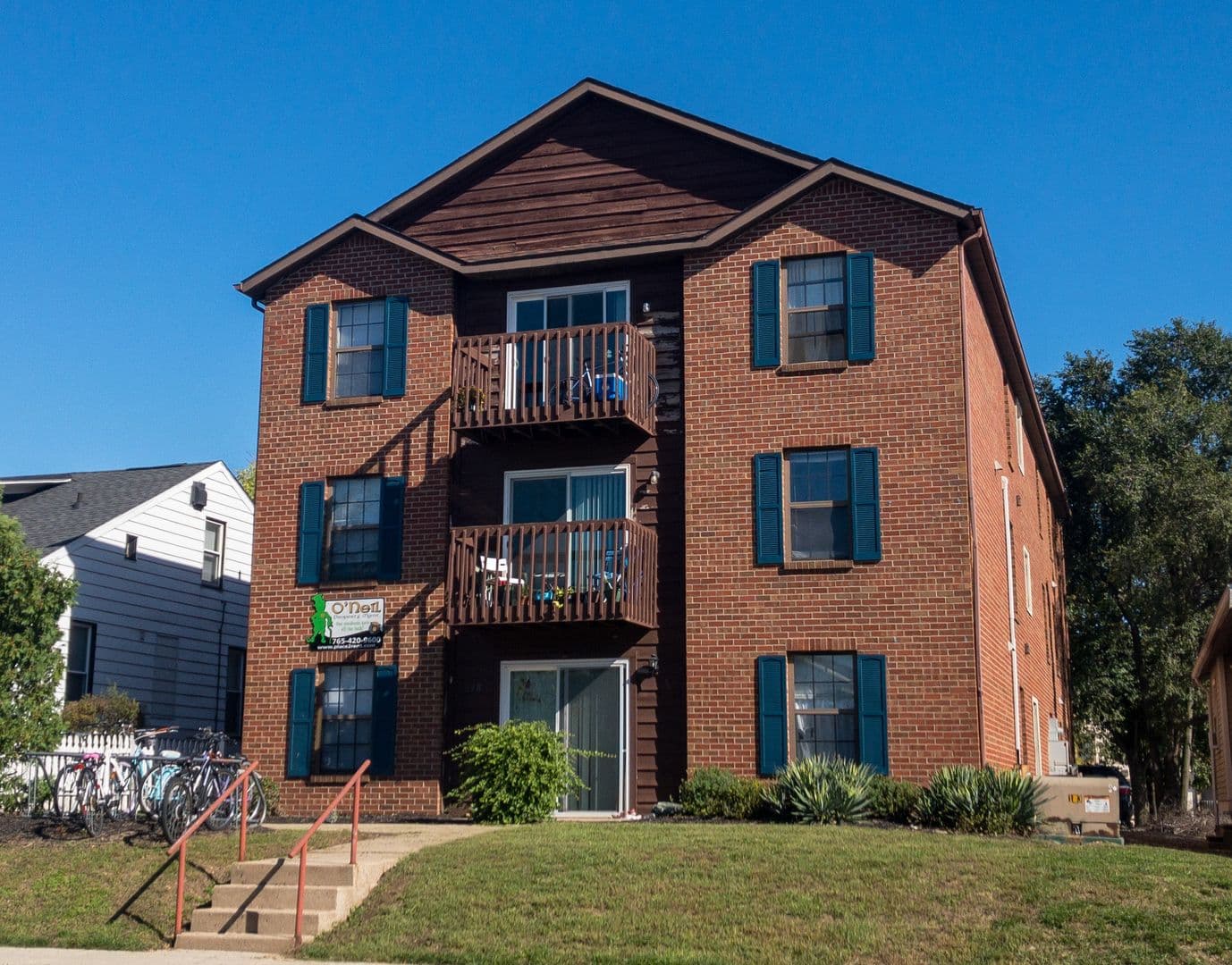 West Lafayette Apartment: 248 Marsteller St.