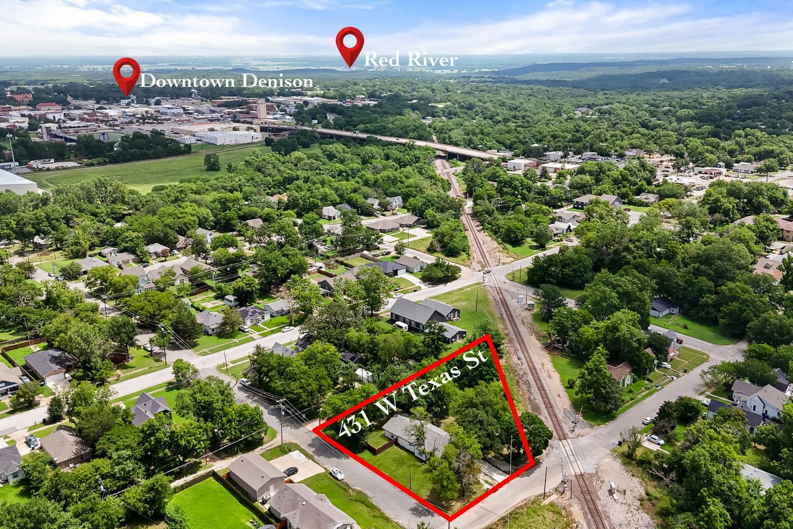 Denison House: 431 W Texas St.