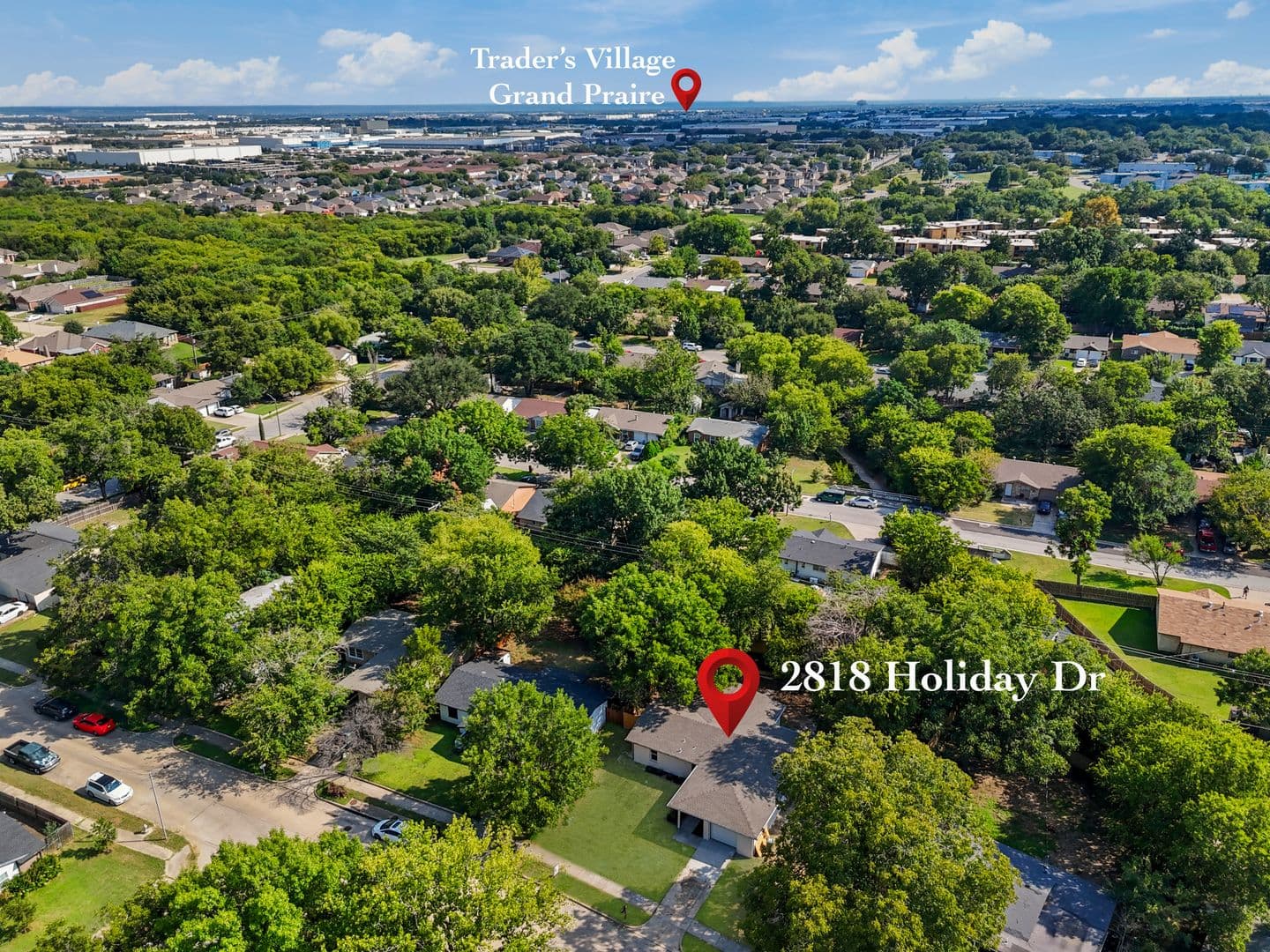 Arlington House: 2818 Holiday Dr