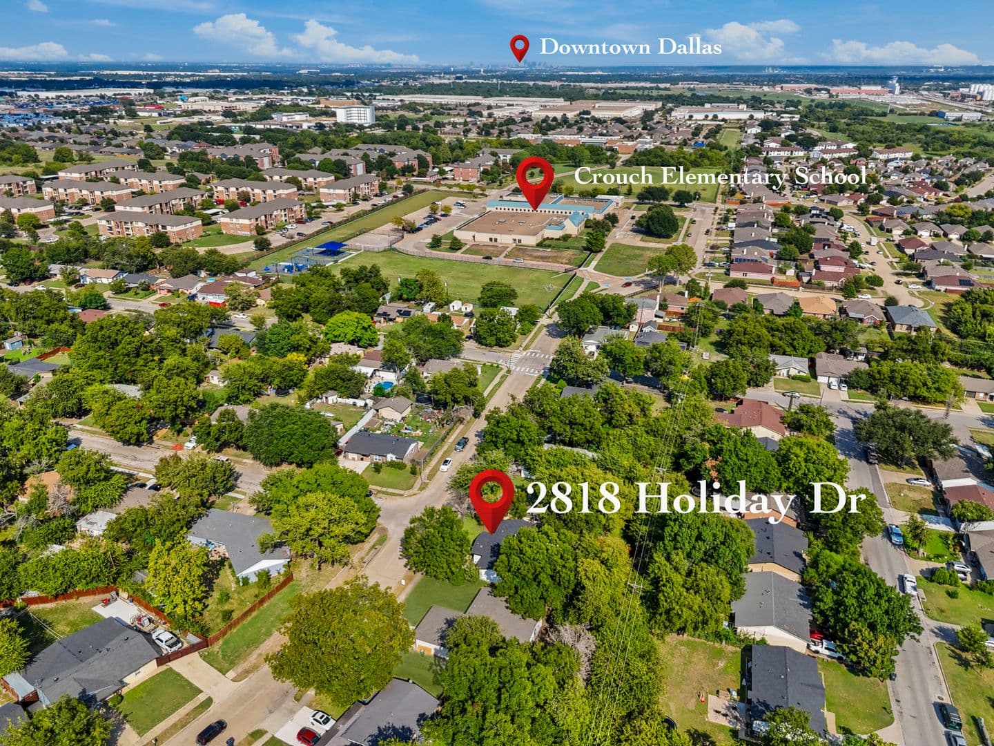 Arlington House: 2818 Holiday Dr
