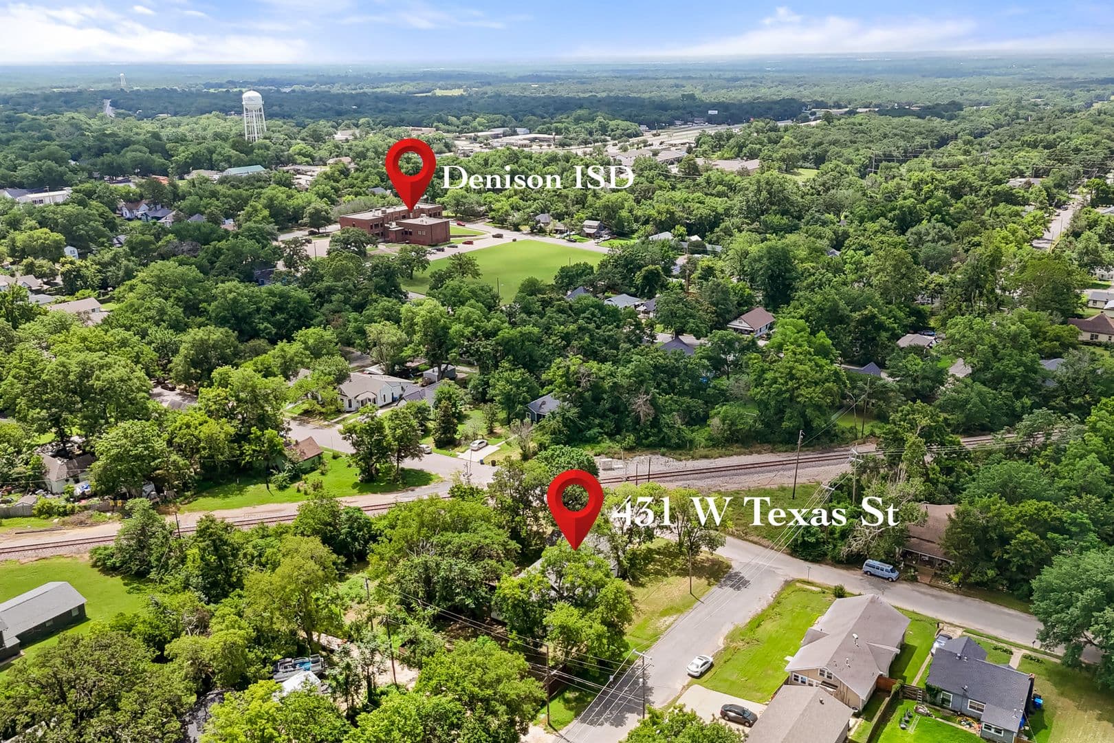 Denison House: 431 W Texas St.