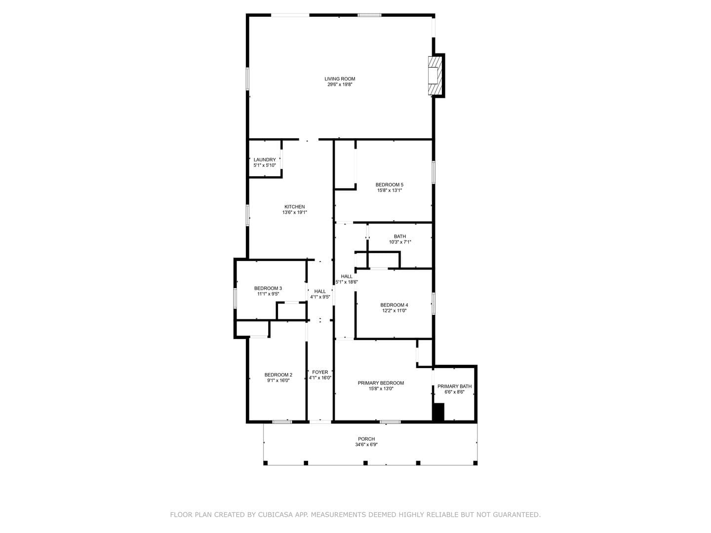 Denison House: 431 W Texas St.