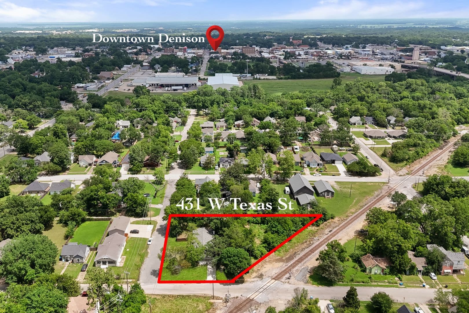 Denison House: 431 W Texas St.