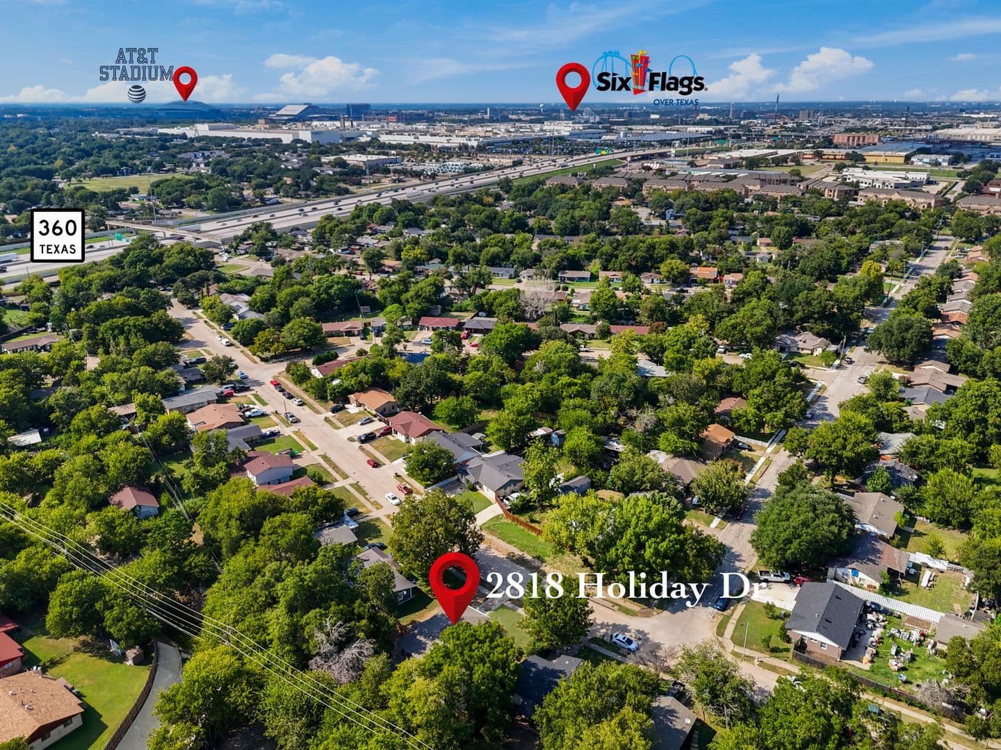Arlington House: 2818 Holiday Dr