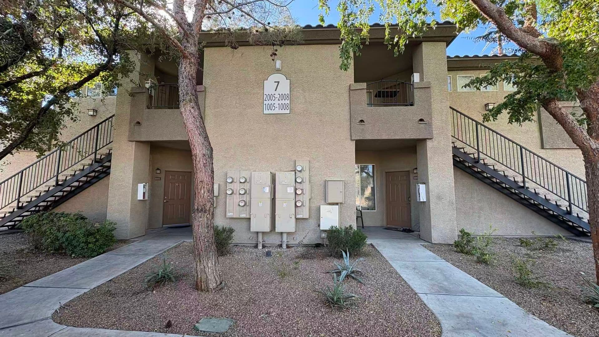 Las Vegas House: 4400 S. Jones Blvd #2008