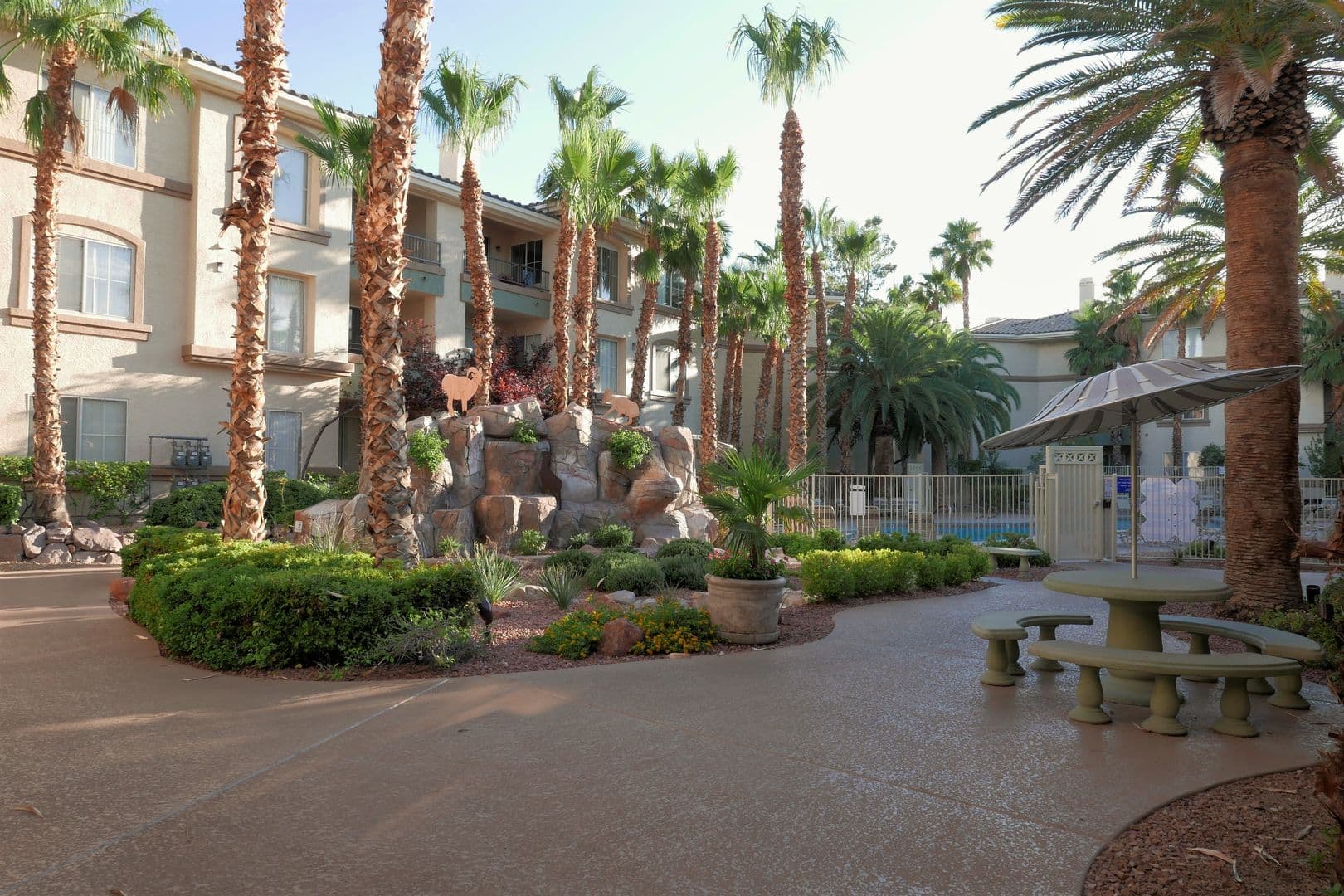Las Vegas House: 7163 Durango #204