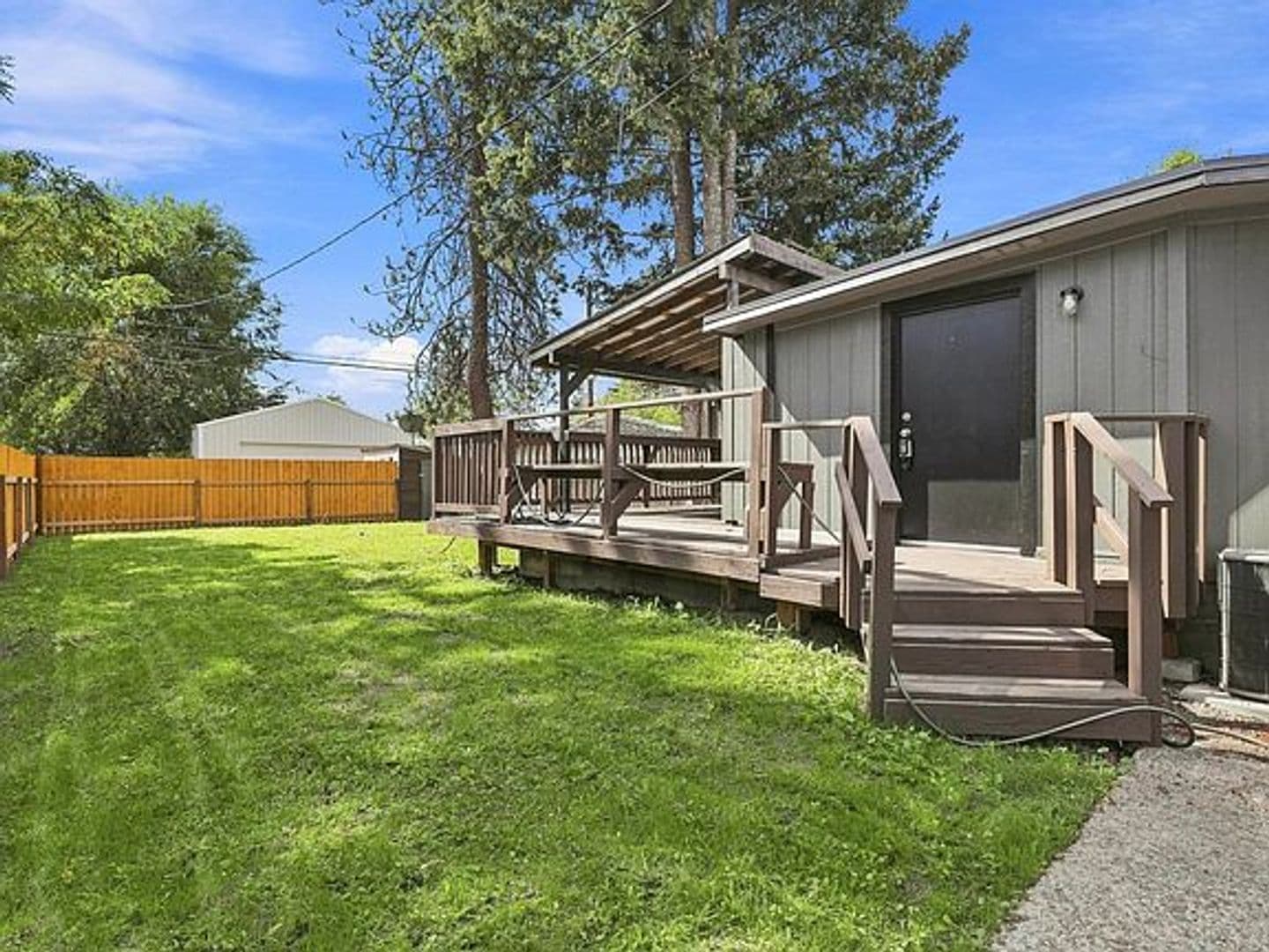 Spokane House: 1323 W. Francis Ave