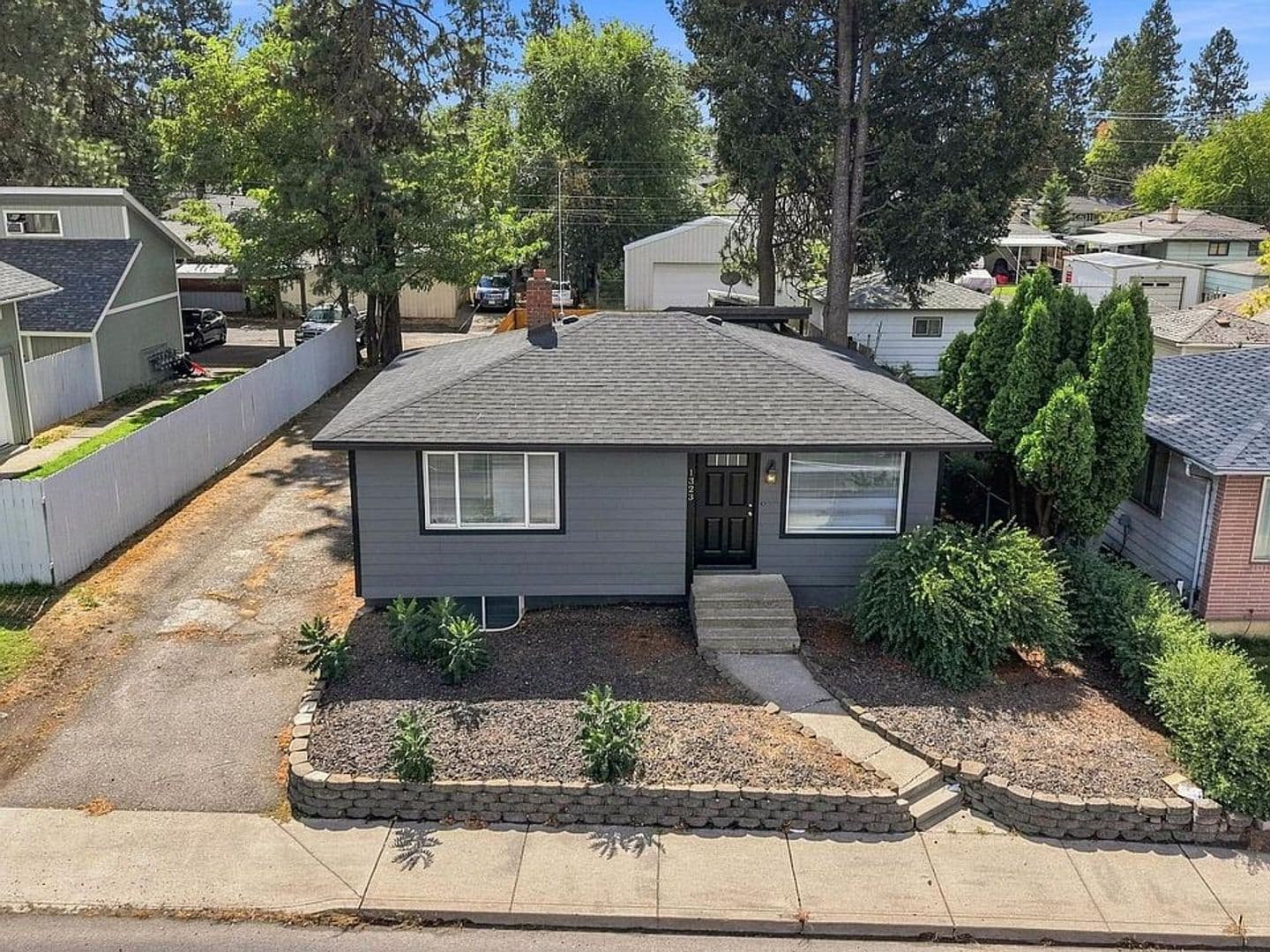 Spokane House: 1323 W. Francis Ave