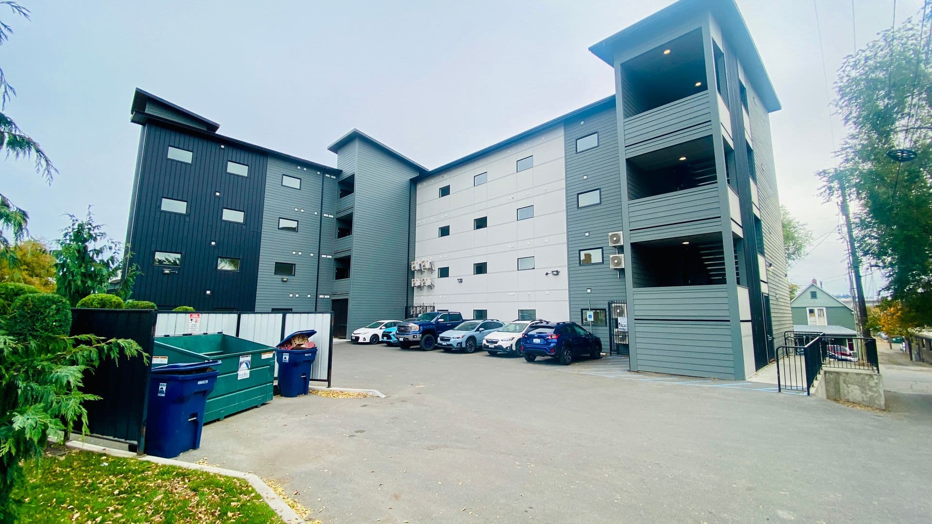 Spokane Apartment: 1405 N. Wall Street