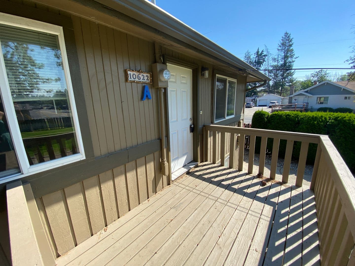 Spokane Apartment: 10622 E. 14th Ave. Unit A