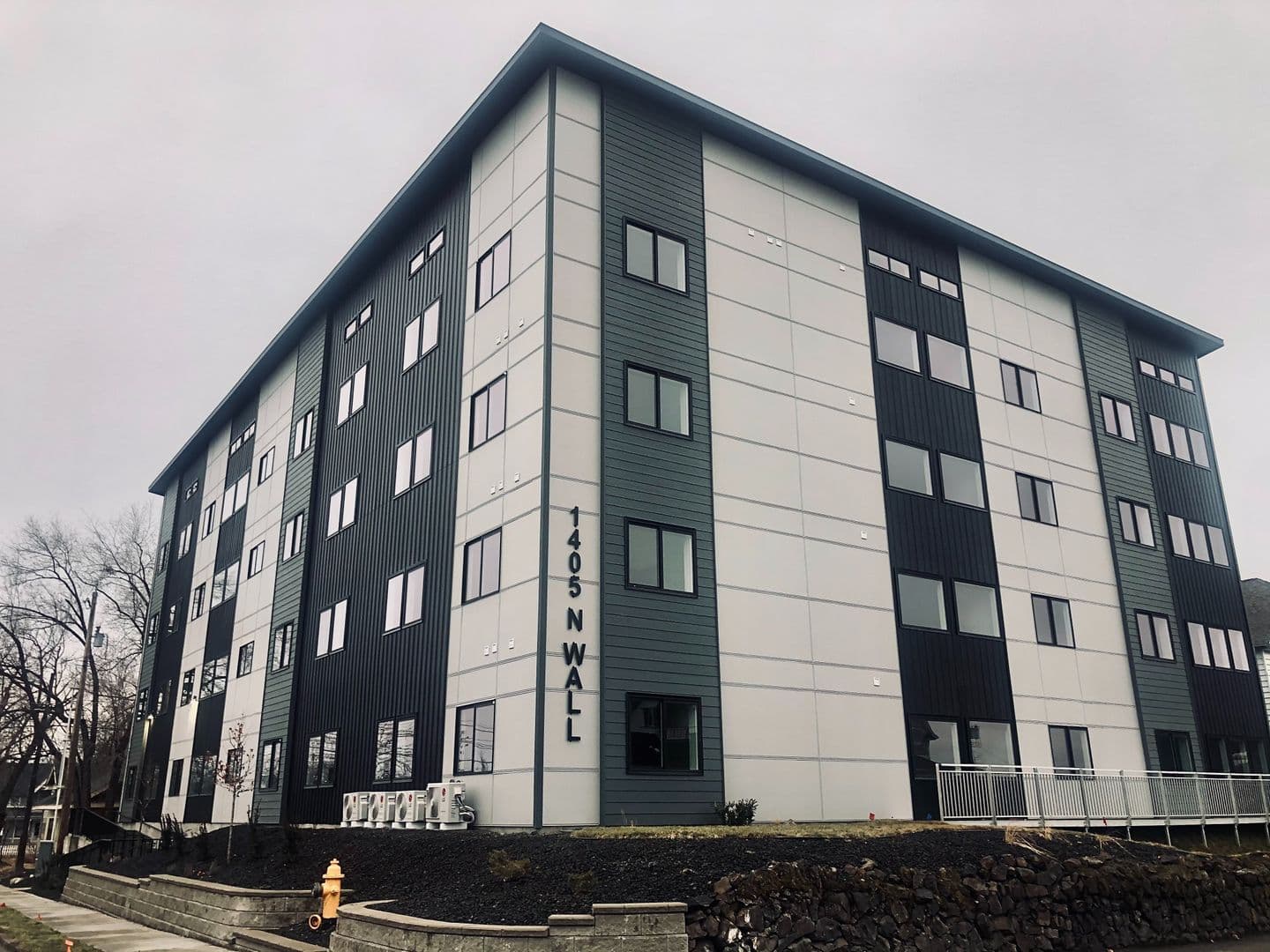 Spokane Apartment: 1405 N. Wall Street