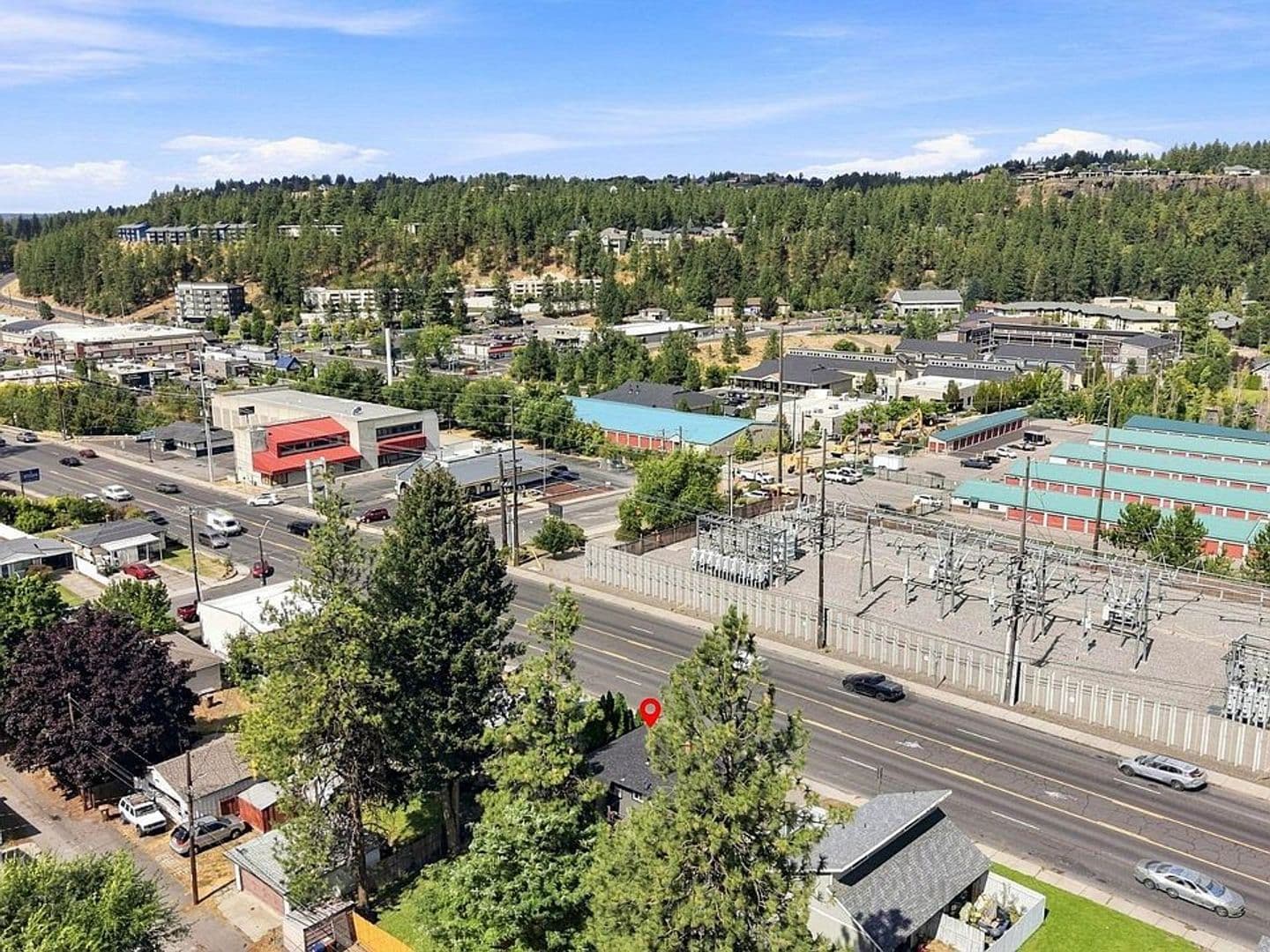 Spokane House: 1323 W. Francis Ave