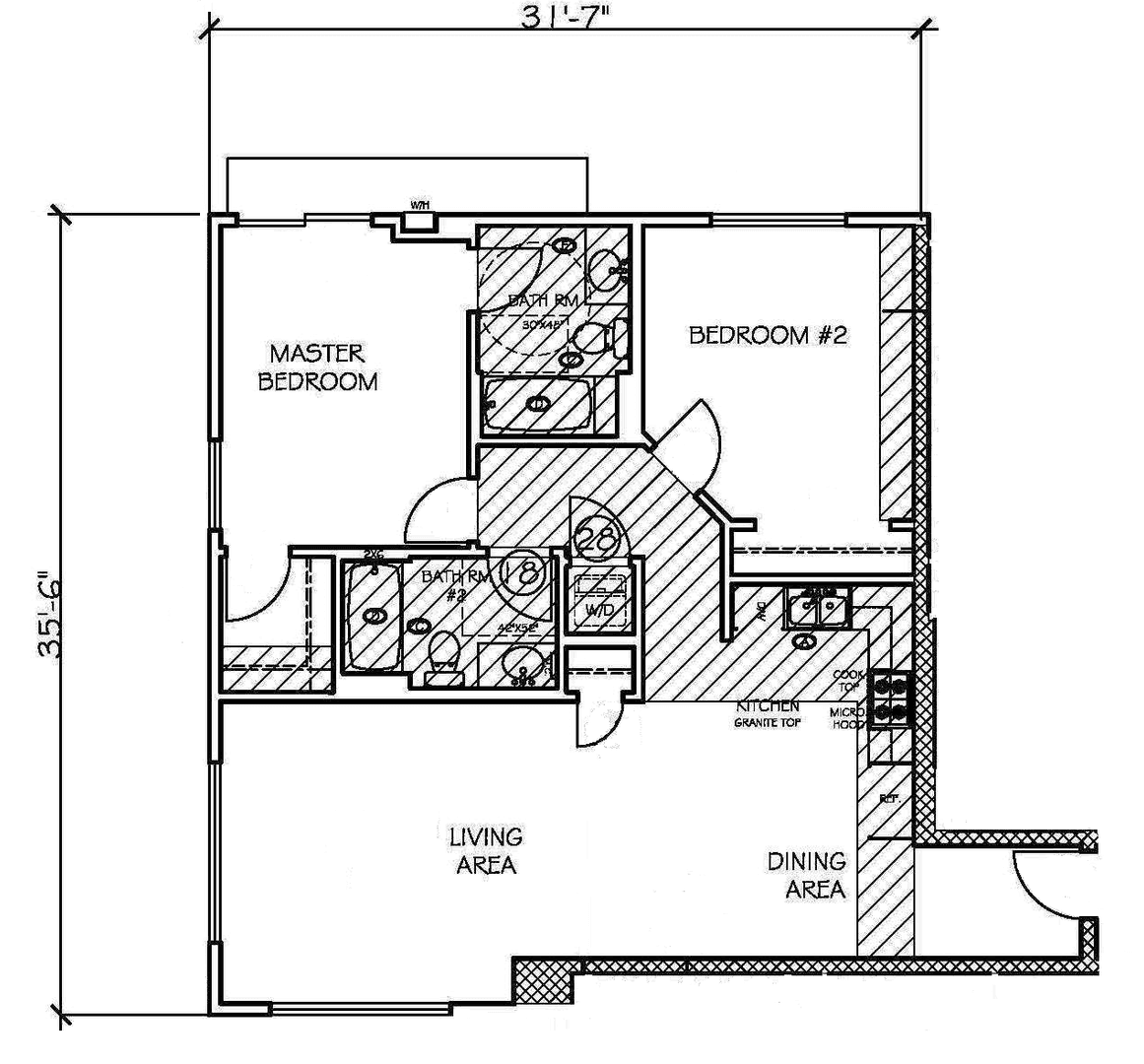 Los Angeles Apartment: 5026 Rosewood Ave