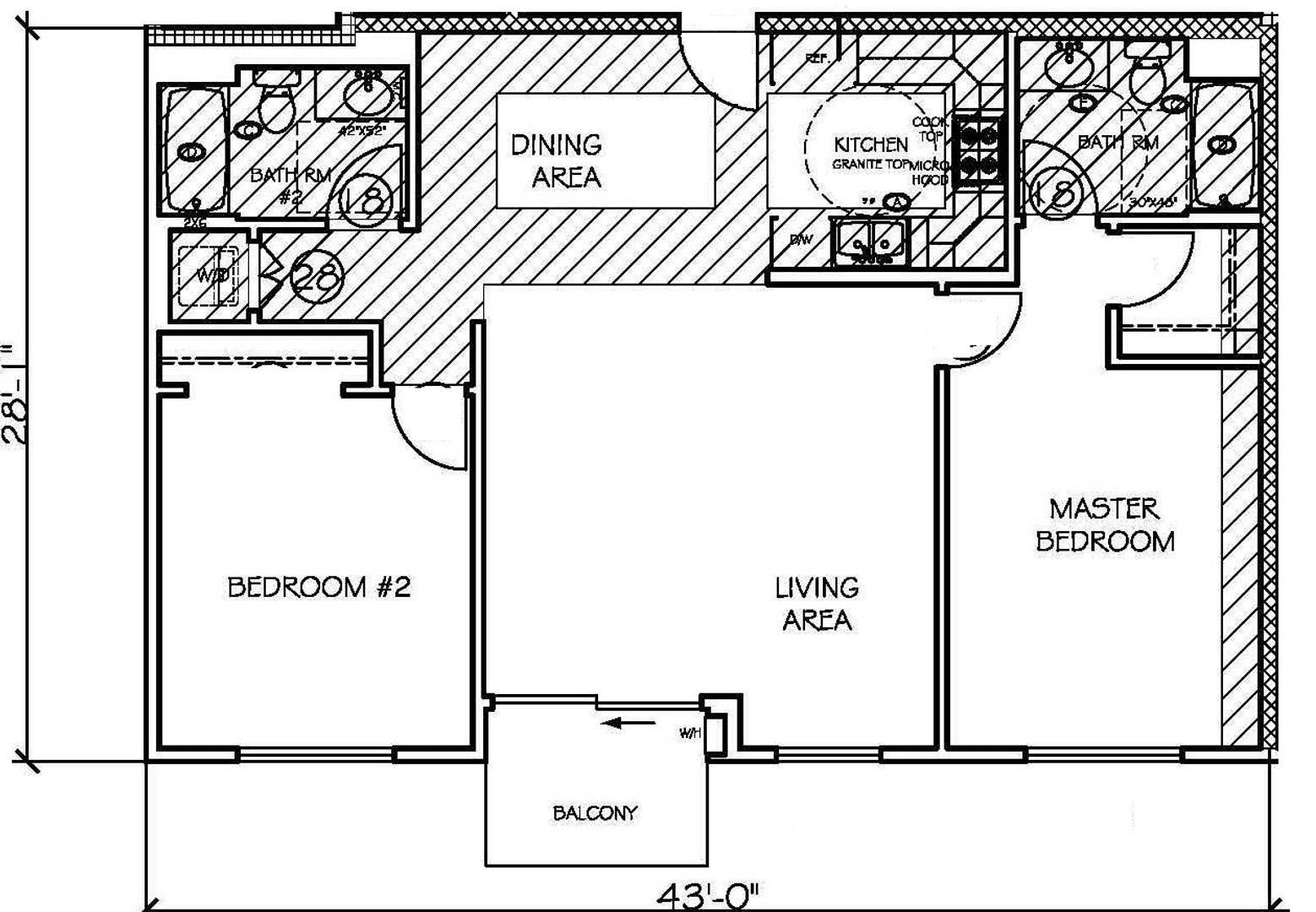 Los Angeles Apartment: 5026 Rosewood Ave