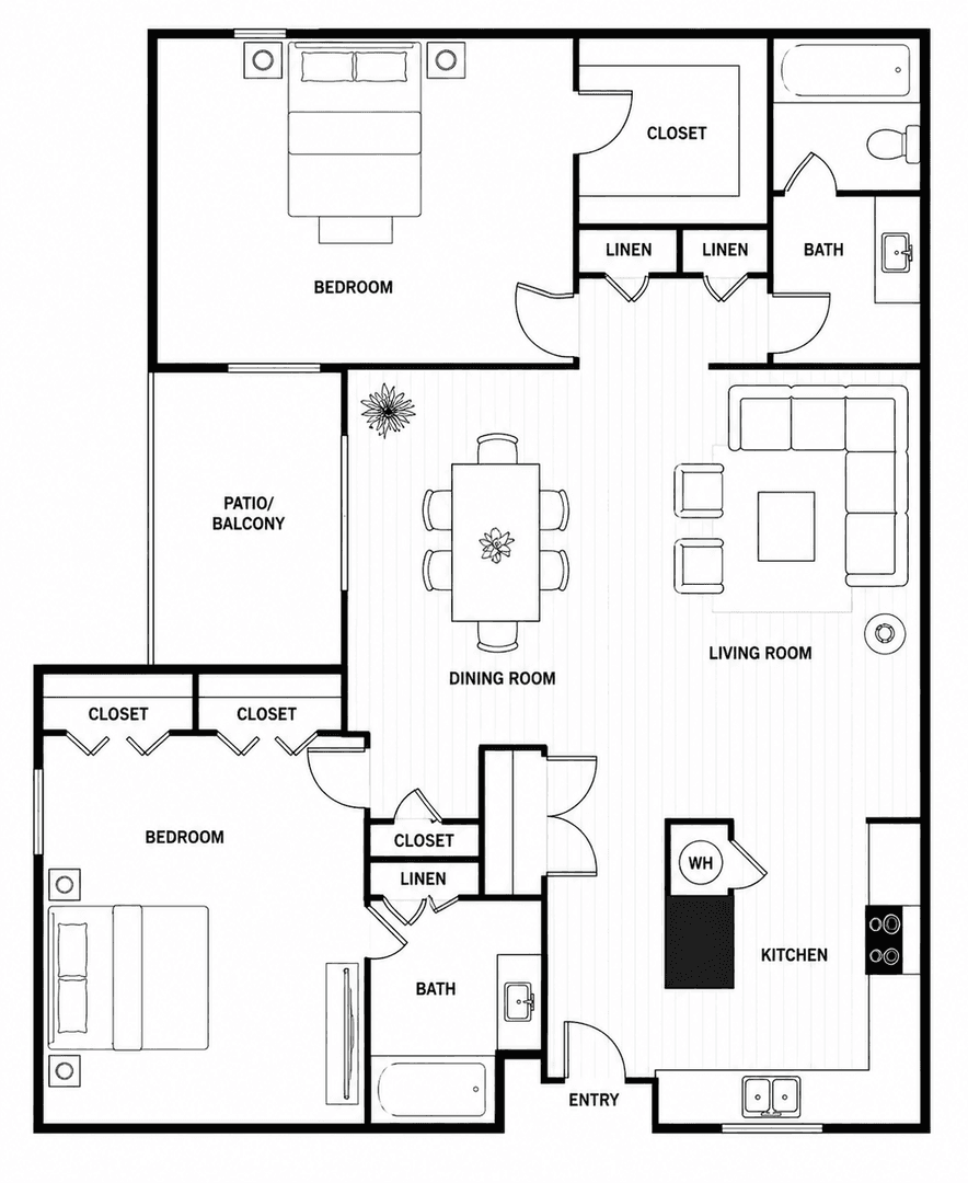 Ft. Worth Apartment: 6625 Hulen St