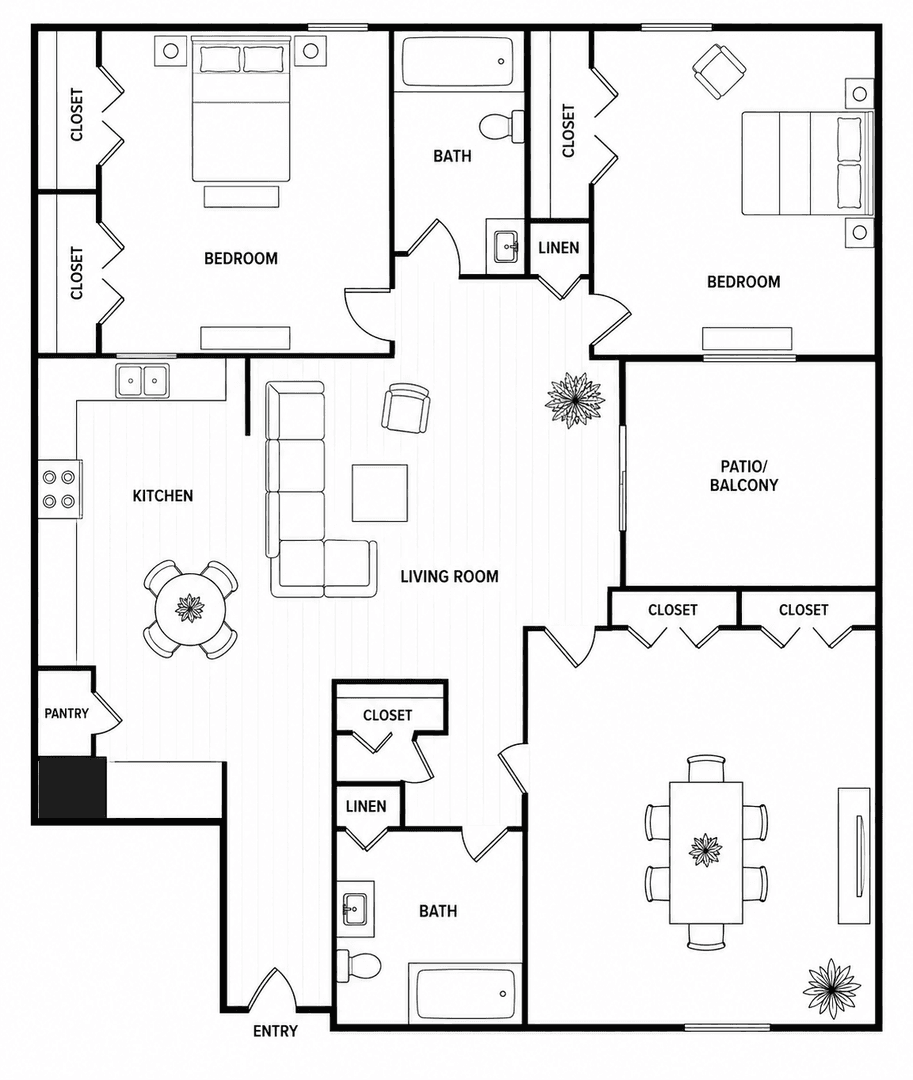 Ft. Worth Apartment: 6625 Hulen St