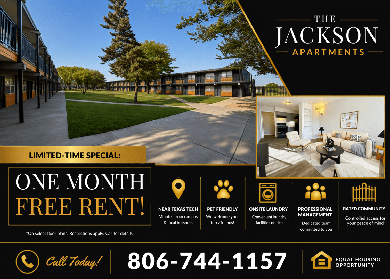 Lubbock Apartment: 102 & 120 Waco Avenue