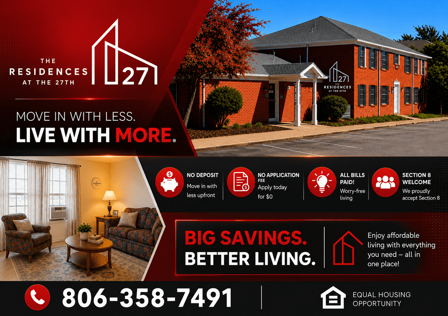 Amarillo Apartment: 3110 SW 27th Avenue