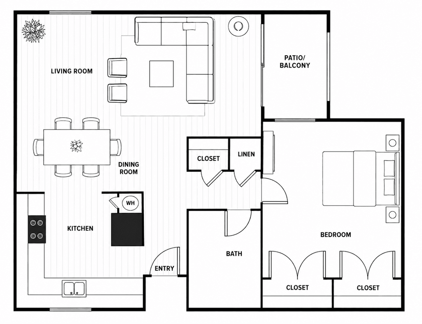 Ft. Worth Apartment: 6625 Hulen St