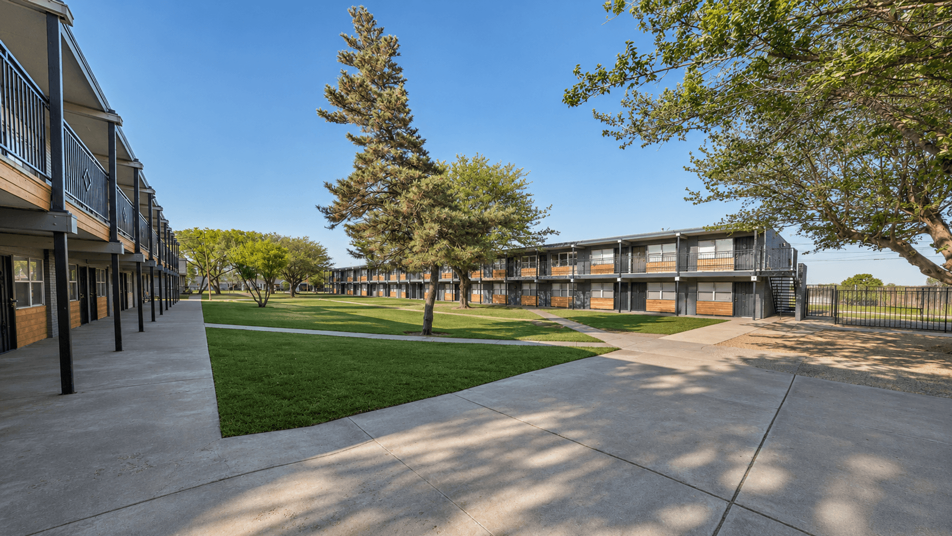 Lubbock Apartment: 102 & 120 Waco Avenue