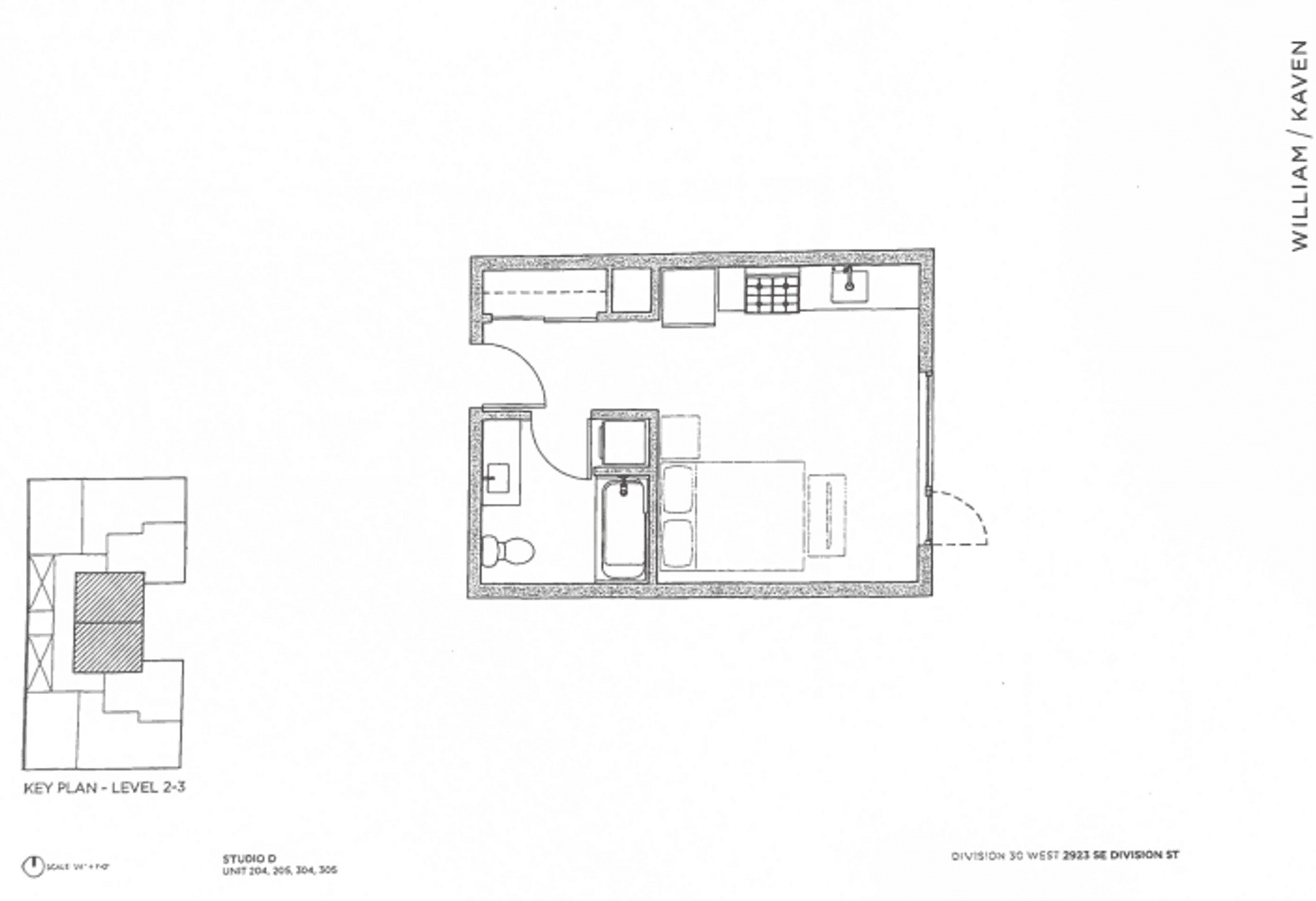 Portland Apartment: 2925 SE Division Street