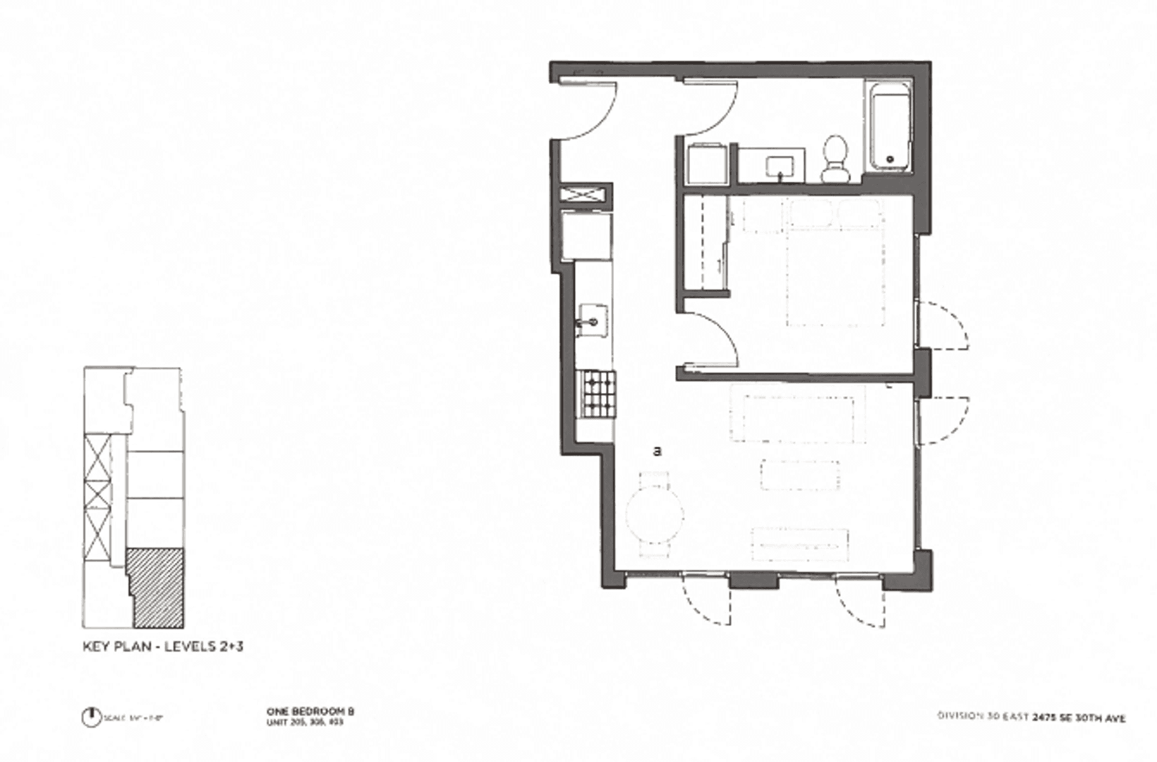 Portland Apartment: 2475 SE 30th Avenue