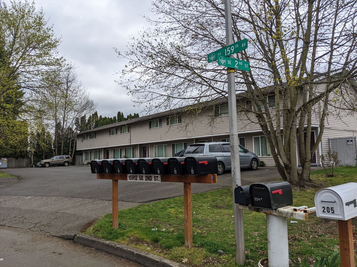 Vancouver Townhome: 15912 SE 2nd Street