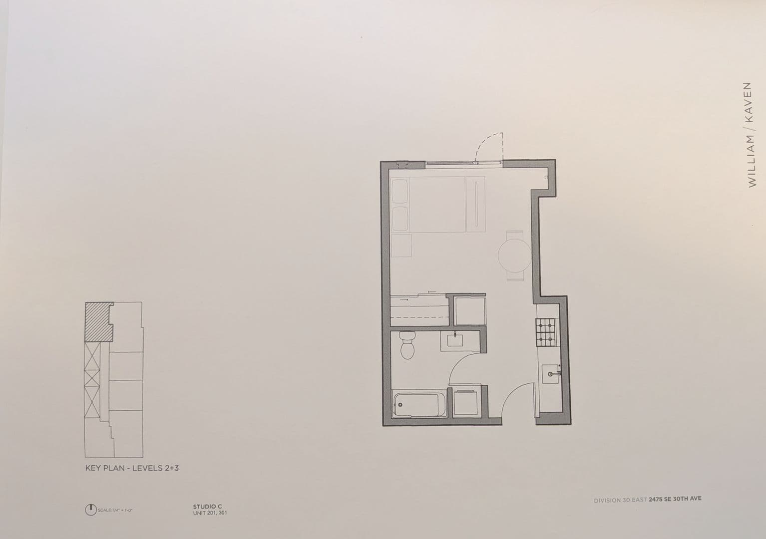Portland Apartment: 2475 SE 30th Avenue