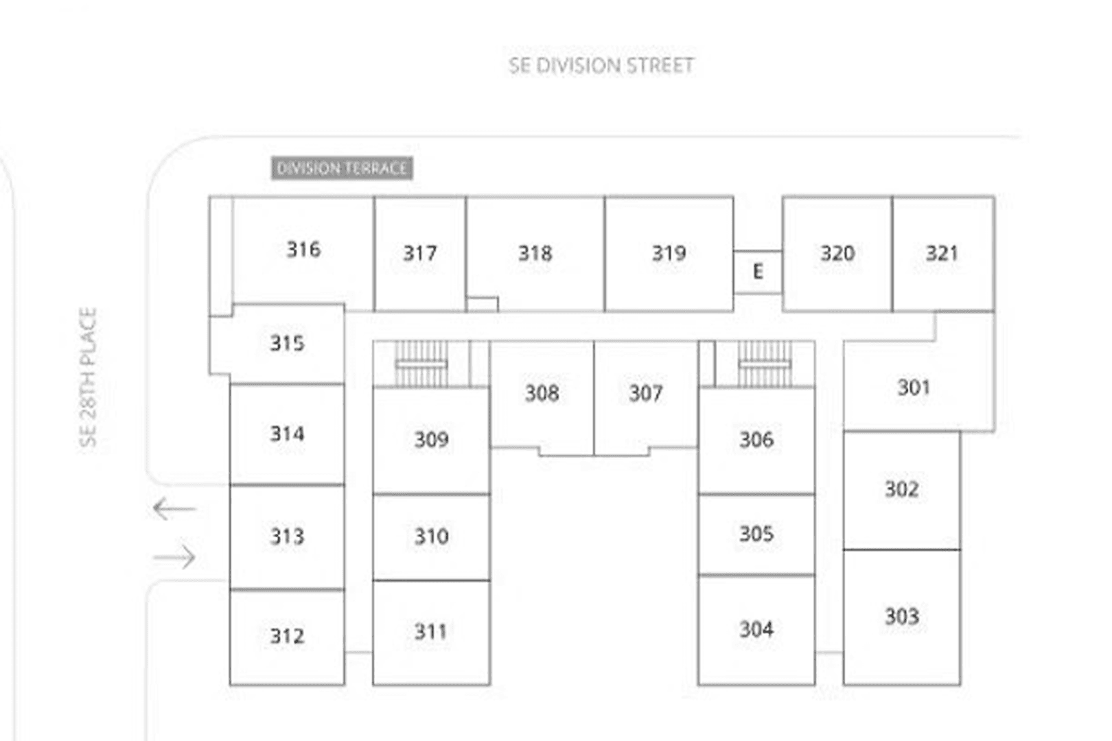 Portland Apartment: 2880 SE Division St
