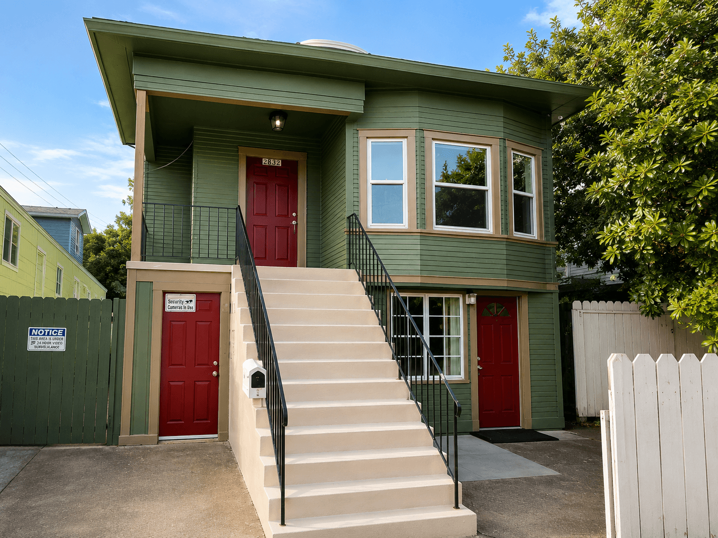 Berkeley Apartment: 2832 8th Street