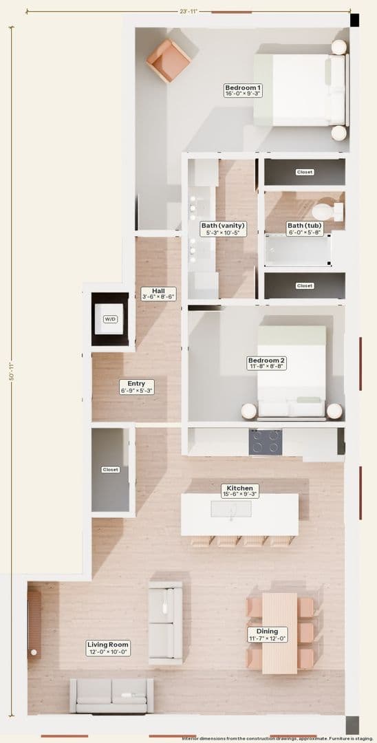 Harrisburg Apartment: 315 N 2nd St - 203