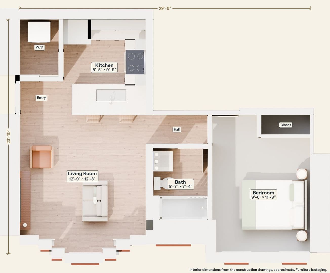 Harrisburg Apartment: 315 N 2nd St - 102