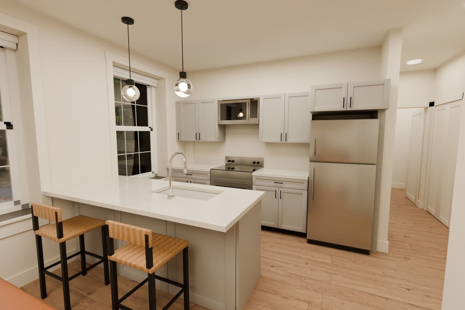 Harrisburg Apartment: 315 N 2nd St - 101