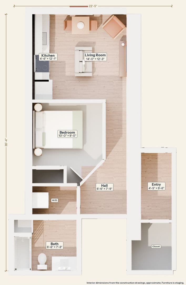 Harrisburg Apartment: 315 N 2nd St - 105