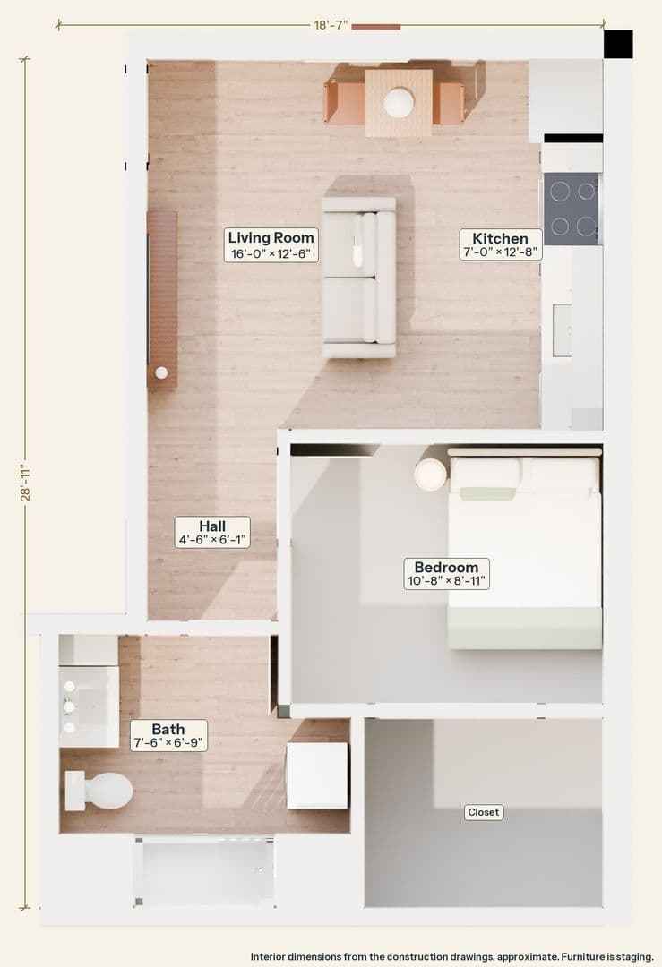 Harrisburg Apartment: 315 N 2nd St - 104