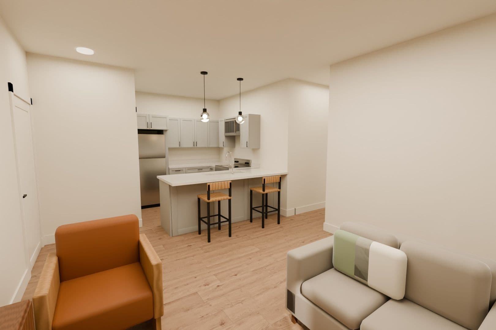 Harrisburg Apartment: 315 N 2nd St - 102