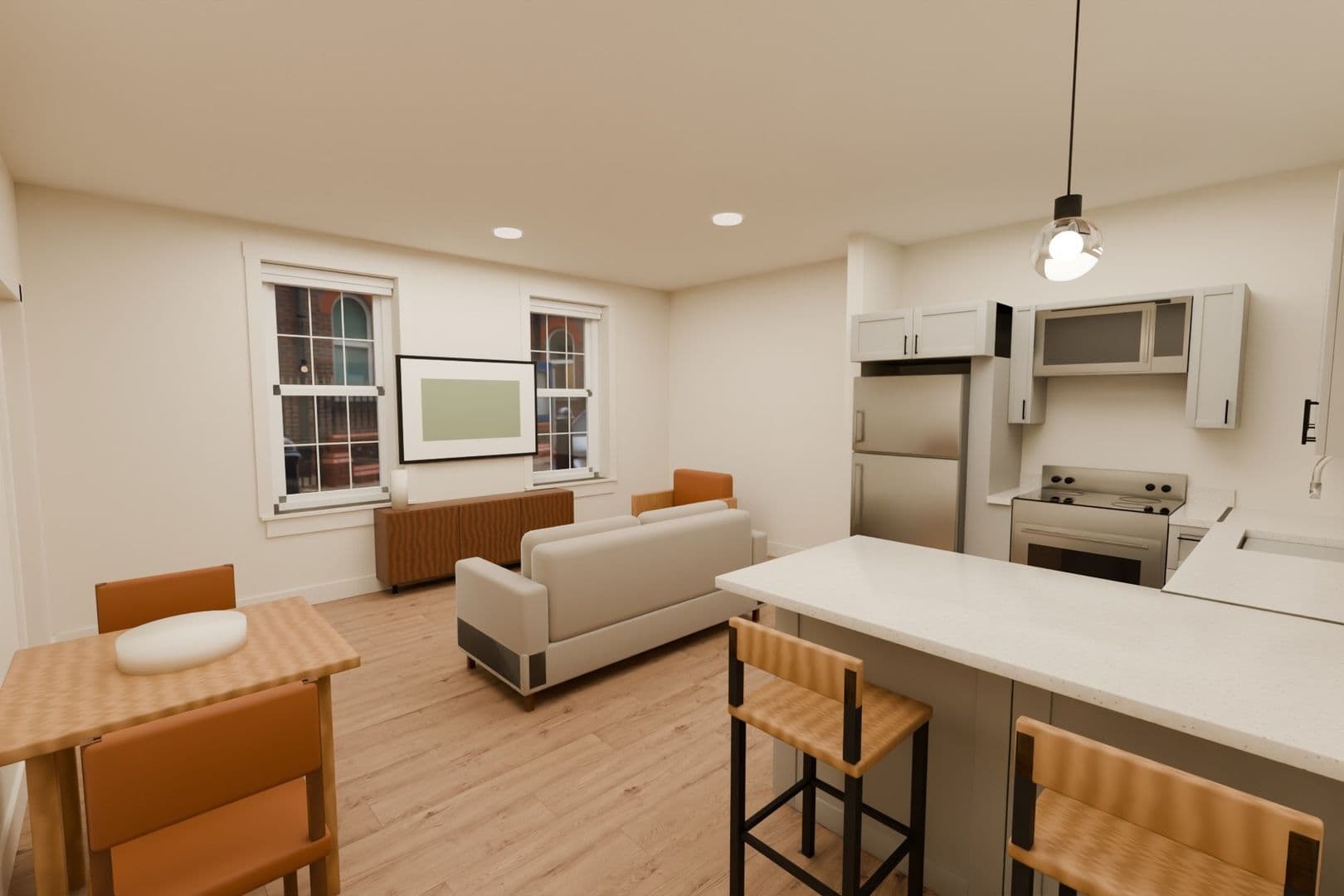 Harrisburg Apartment: 315 N 2nd St - 106