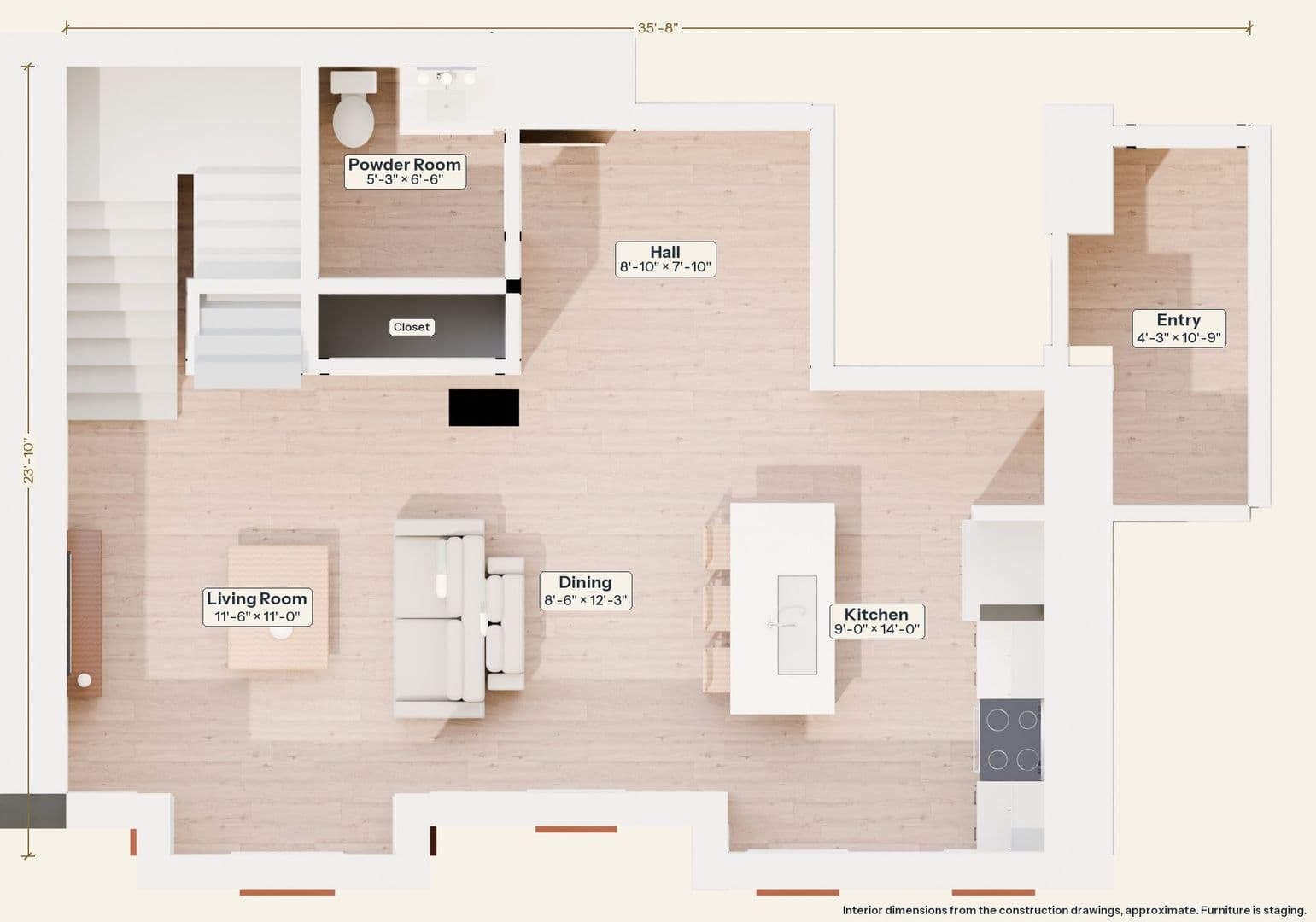 Harrisburg Apartment: 315 N 2nd St - 202